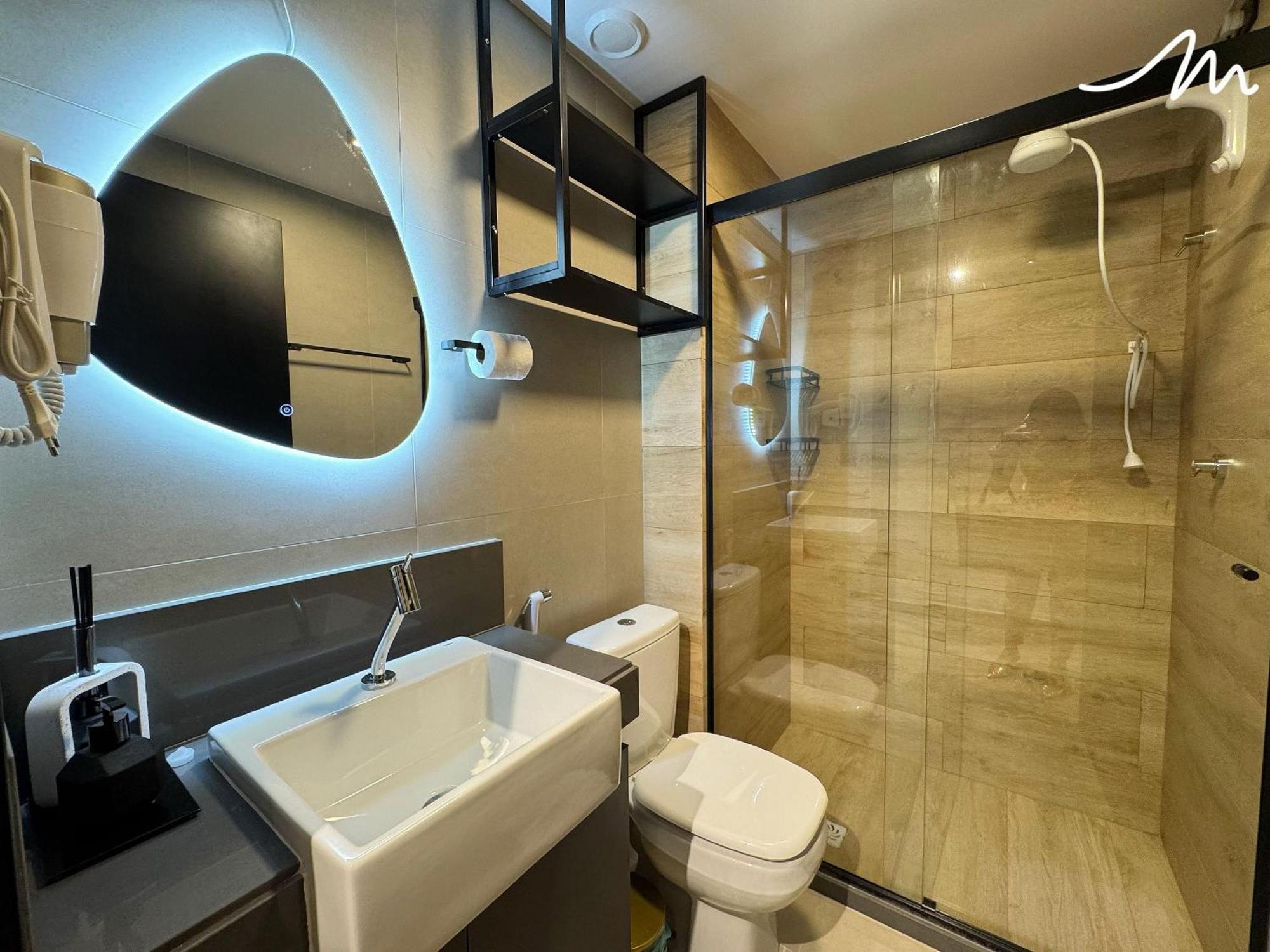 Apartamento Way Tambau- 250m Do Busto De Tamandare *